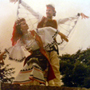 Albanian-folk-dancers
