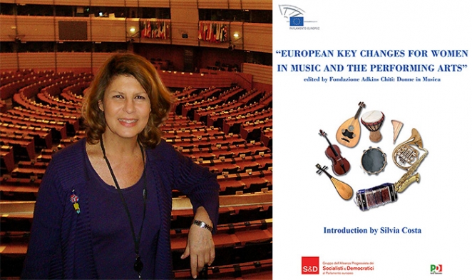 Presentation "European Key Changes for Women in Music and The Performing Arts" Book